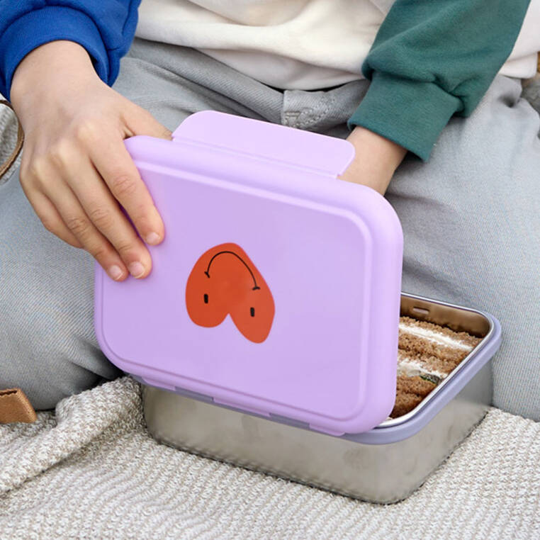 Lassig Lunchbox ze stali nierdzewnej Adventure Ważka