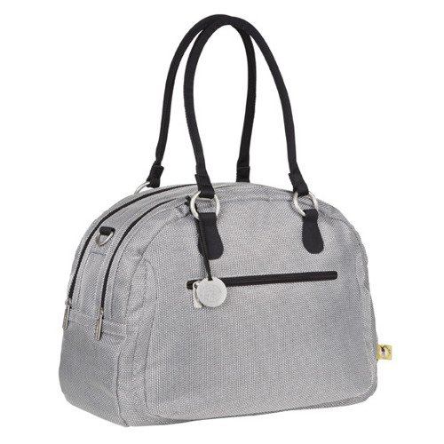 Lassig Gold Label Torba z Akcesoriami Bowler Metallic silver