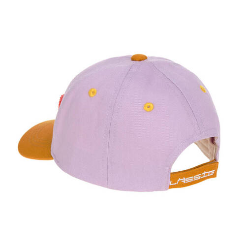 Lassig Kids Base Cap Sun gold/lilac. 1-2 years