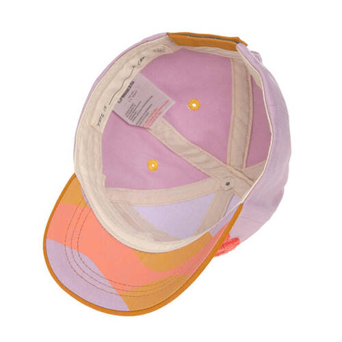 Lassig Kids Base Cap Sun gold/lilac. 1-2 years