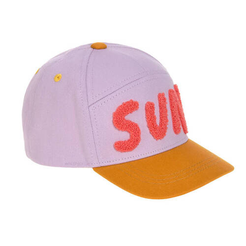 Lassig Kids Base Cap Sun gold/lilac. 2-6 years