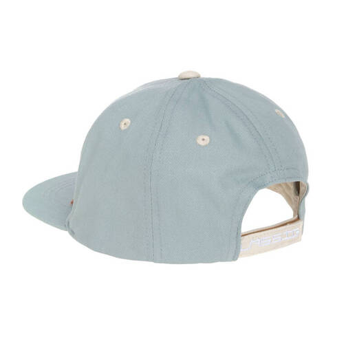 Lassig Kids Skater Cap Rainbow light blue. 1-2 years