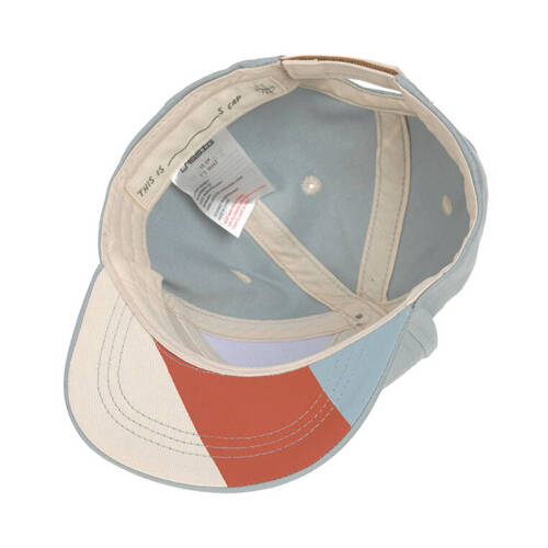 Lassig Kids Skater Cap Rainbow light blue. 1-2 years