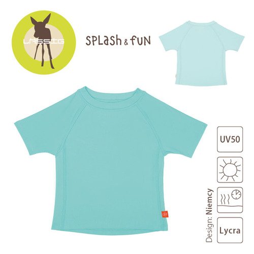Lassig Koszulka T-shirt do pływania Aqua UV 50+