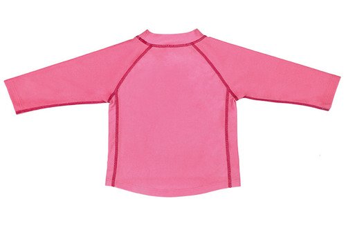 Lassig, Koszulka do pływania z długim rękawem Light pink, UV 50+