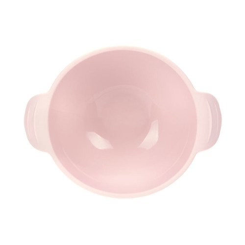 Lassig Miseczka silikonowa z przyssawką Little Chums Mysz różowa