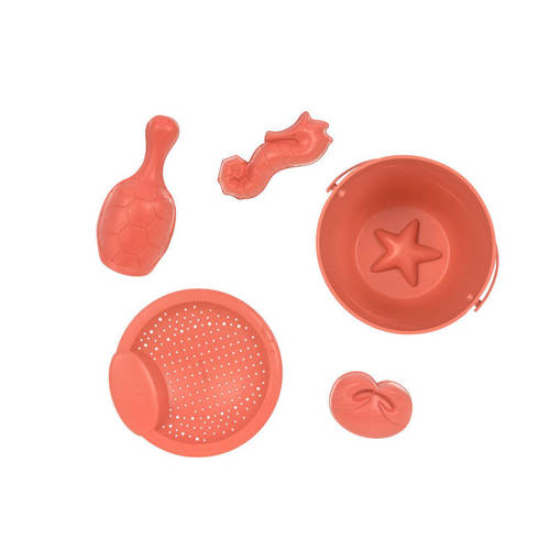 Lassig Sand Toy Set 5 pcs Water Friends pink