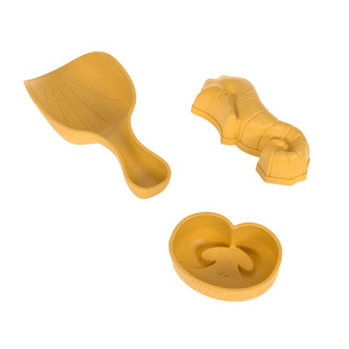 Lassig Sand Toy Set 5 pcs Water Friends yellow