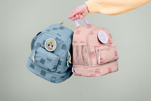 Lassig Plecak mini Pattern Party Rose