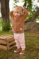 Lassig Ultrawygodne elastyczne trampki dziecięce z antypoślizgową podeszwą Splash & Fun caramel