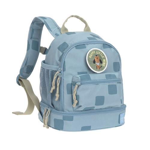 Lassig Plecak mini Pattern Party Blue