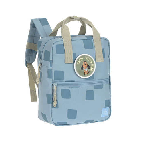 Lassig Plecak mini kwadratowy Pattern Party Blue