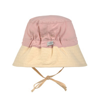 Lassig Kapelusz rybacki z filtrem UV80 Splash & Fun vanilla/peach