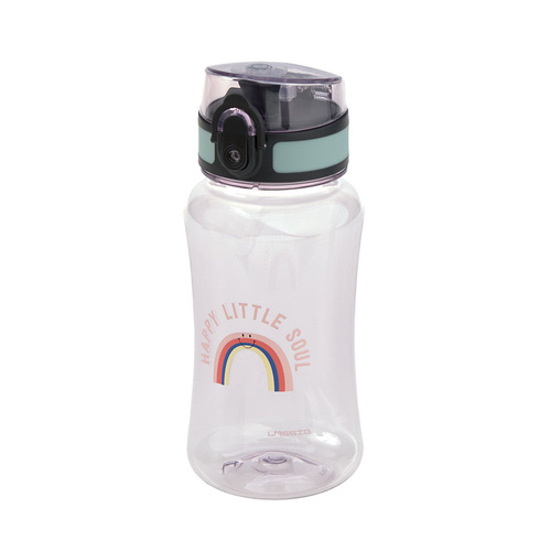 Lassig Butelka - bidon tritanowa 420 ml Tiny Outdoor Rainbow