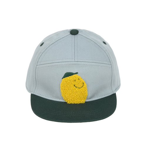 Lassig Czapka z daszkiem dziecięca Little Gang Lemon light blue/dark green 2-6 lat