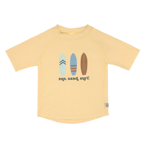 Lassig Koszulka z filtrem UV60 z krótkim rękawem Splash & Fun Deski surfingowe vanilla