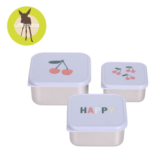Lassig Lunchbox ze stali nierdzewnej Adventure Ważka