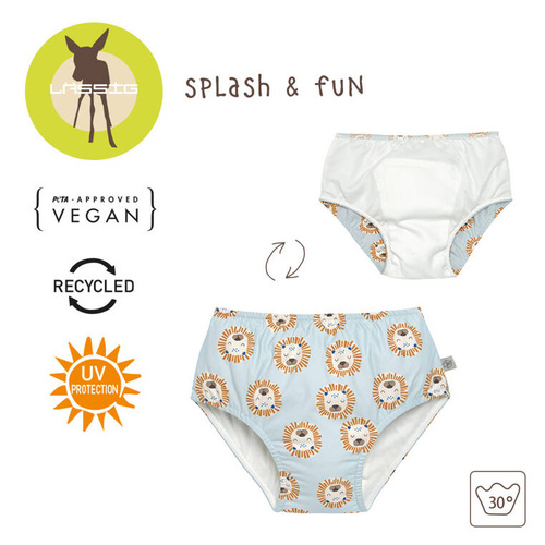 Lassig Majteczki pieluszka do pływania Splash & Fun Lew powder blue
