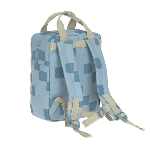 Lassig Plecak mini kwadratowy Pattern Party Blue