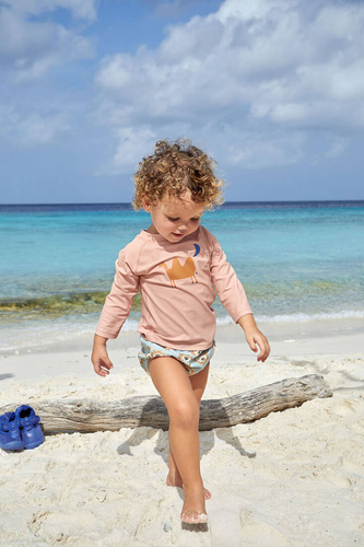 Lassig Majteczki pieluszka do pływania Splash & Fun Lew powder blue