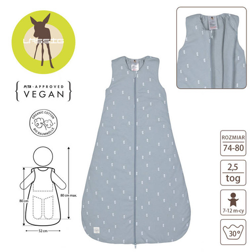 Lassig Śpiworek o grubości 2