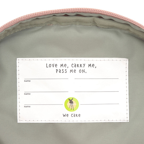 Lassig Plecak mini Pattern Party Rose