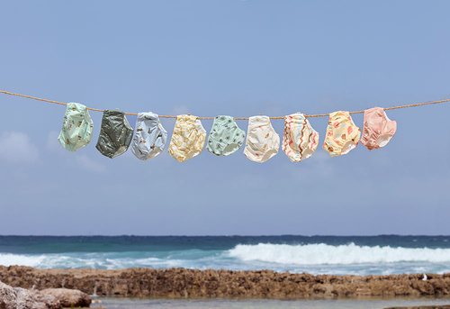 Lassig Majteczki pieluszka do pływania Splash & Fun Deski surfingowe sea salt