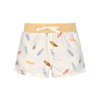 Lassig Szorty do pływania Splash & Fun Deski surfingowe sea salt