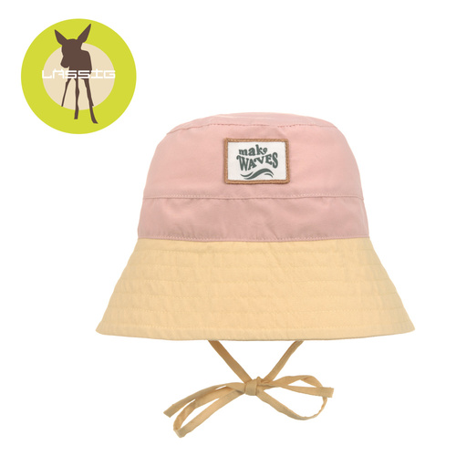 Lassig Kapelusz rybacki z filtrem UV80 Splash & Fun vanilla/peach