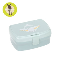 Lassig Lunchbox z wkładką Tiny Drivers Samolot