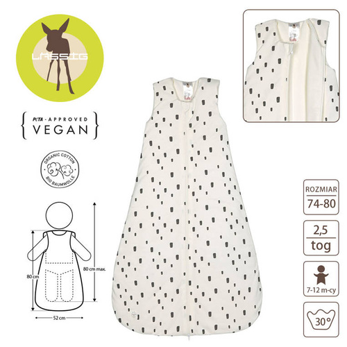 Lassig Śpiworek o grubości 2