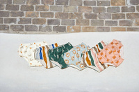 Lassig Majteczki pieluszka do pływania Splash & Fun Fale pink/nature