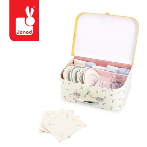 Lassig Lunchbox ze stali nierdzewnej Adventure Ważka