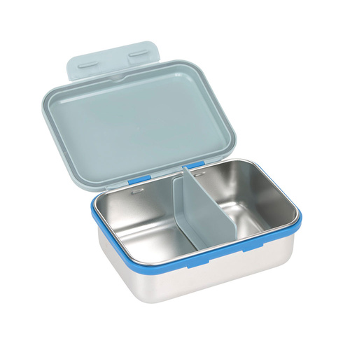 Lassig Lunchbox ze stali nierdzewnej Sunny Explorer green/blue