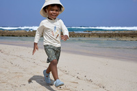 Lassig Koszulka z filtrem UV60 z długim rękawem Splash & Fun Deski surfingowe salt