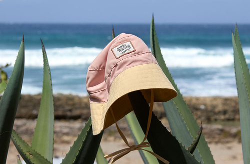 Lassig Kapelusz rybacki z filtrem UV80 Splash & Fun vanilla/peach