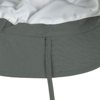 Lassig Kapelusz rybacki z filtrem UV80 Splash & Fun sky blue/deep olive