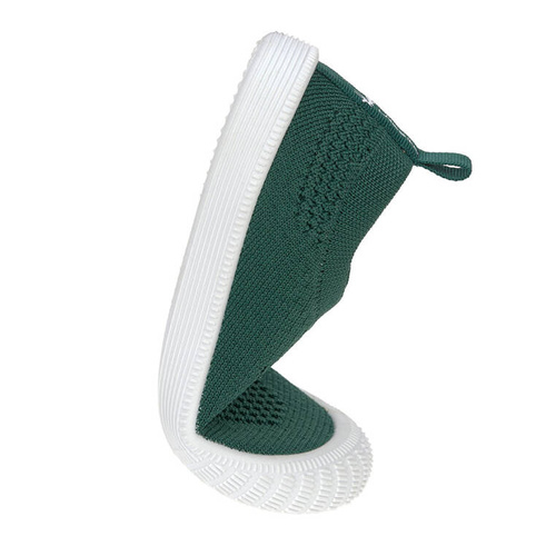 Lassig Ultrawygodne elastyczne trampki dziecięce z antypoślizgową podeszwą Splash & Fun green