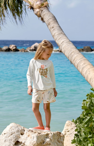 Lassig Szorty do pływania Splash & Fun Deski surfingowe sea salt