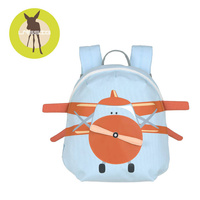 Lassig Plecak mini Tiny Drivers Samolot śmigłowy