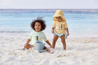 Lassig Koszulka z filtrem UV60 z krótkim rękawem Splash & Fun Deski surfingowe vanilla