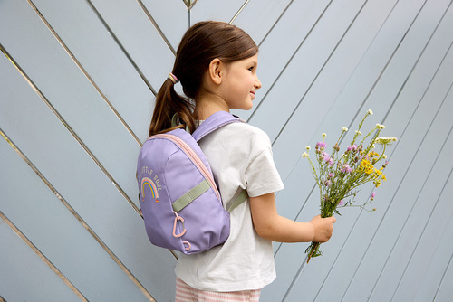 Lassig Mini Rolltop Backpack Nature hazelnut