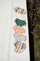 Lassig Majteczki pieluszka do pływania Splash & Fun Fale pink/nature