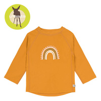 Lassig Koszulka do pływania z długim rękawem przeciwsłoneczna UV60 Splash & Fun Tęcza gold