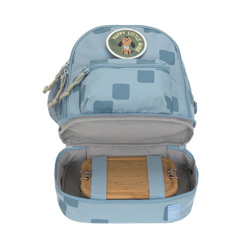 Lassig Plecak mini Pattern Party Blue