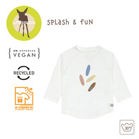 Lassig Koszulka z filtrem UV60 z długim rękawem Splash & Fun Deski surfingowe salt