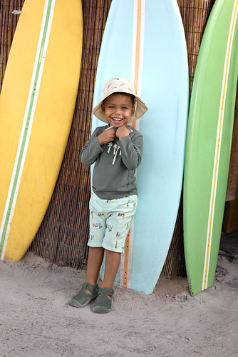 Lassig Kapelusz z filtrem UV80 Splash & Fun Deski surfingowe sea salt