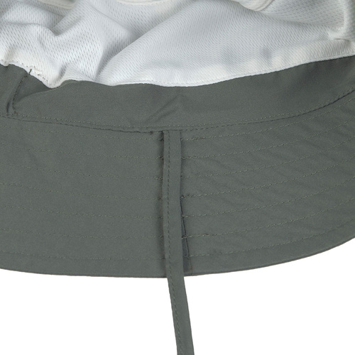 Lassig Kapelusz rybacki z filtrem UV80 Splash & Fun sky blue/deep olive