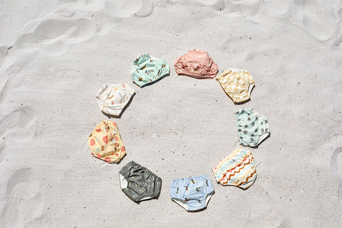 Lassig Majteczki pieluszka do pływania Splash & Fun Deski surfingowe sea salt