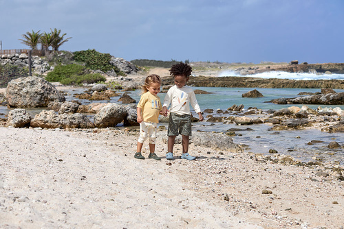 Lassig Koszulka z filtrem UV60 z długim rękawem Splash & Fun Deski surfingowe salt